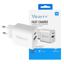 شارژر تایپ سی ورتی مدل ap2129